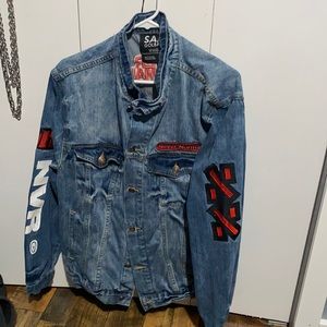 Never Normal Sam Golbach Jean jacket